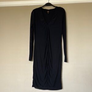 Boss Black V-Neck Sheath Dress